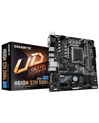 Материнская плата Gigabyte H610M S2H V3 DDR4, RTL
