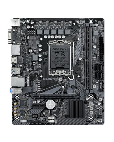 Материнская плата Gigabyte H610M S2H V3 DDR4, RTL