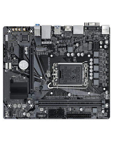 Материнская плата Gigabyte H610M S2H V3 DDR4, RTL