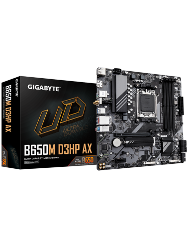 Материнская плата Gigabyte B650M D3HP AX, RTL