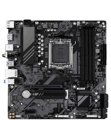 Материнская плата Gigabyte B650M D3HP AX, RTL
