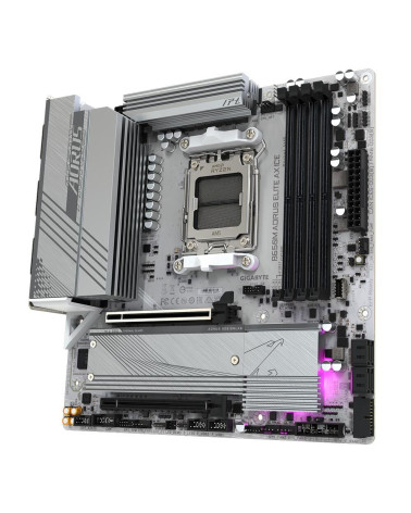 Материнская плата Gigabyte B650M AORUS ELITE AX ICE, RTL