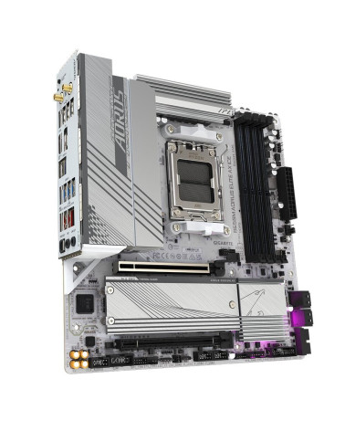 Материнская плата Gigabyte B650M AORUS ELITE AX ICE, RTL