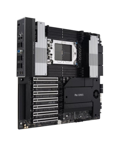 Материнская плата ASUS PRO WS WRX90E-SAGE SE STR5 EEB 8xDDR5 7xPCIEx16 4xM.2 2xUSB-C 2x mini DP VGA 2x10GLAN