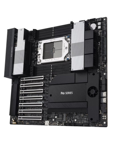 Материнская плата ASUS PRO WS WRX90E-SAGE SE STR5 EEB 8xDDR5 7xPCIEx16 4xM.2 2xUSB-C 2x mini DP VGA 2x10GLAN