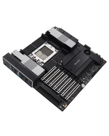 Материнская плата ASUS PRO WS WRX90E-SAGE SE STR5 EEB 8xDDR5 7xPCIEx16 4xM.2 2xUSB-C 2x mini DP VGA 2x10GLAN
