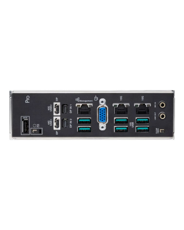 Материнская плата ASUS PRO WS WRX90E-SAGE SE STR5 EEB 8xDDR5 7xPCIEx16 4xM.2 2xUSB-C 2x mini DP VGA 2x10GLAN
