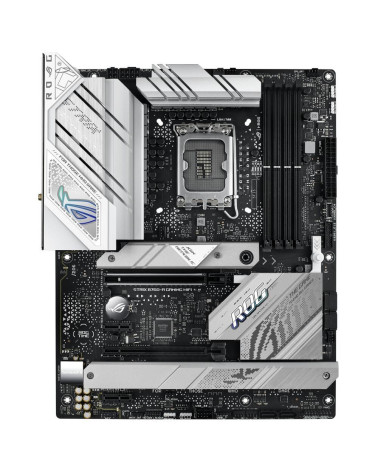 Материнская плата ASUS ROG STRIX B760-A GAMING WIFI LGA1700 ATX 4xDDR5 2xPCIEx16 2xPCIEx1 3xM.2 2xUSB-C DP HDMI 2.5GLAN Wi-Fi 6Е