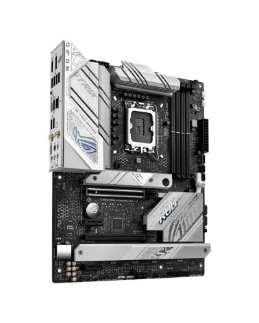 Материнская плата ASUS ROG STRIX B760-A GAMING WIFI LGA1700 ATX 4xDDR5 2xPCIEx16 2xPCIEx1 3xM.2 2xUSB-C DP HDMI 2.5GLAN Wi-Fi 6Е