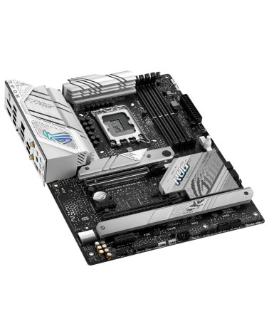 Материнская плата ASUS ROG STRIX B760-A GAMING WIFI LGA1700 ATX 4xDDR5 2xPCIEx16 2xPCIEx1 3xM.2 2xUSB-C DP HDMI 2.5GLAN Wi-Fi 6Е
