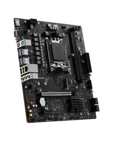 Материнская плата MSI PRO B650M-B B650, AM5, 2*DDR5, 1*PCIEx16, 1*PCIEx1, 1*M.2, 6*USB3.2Gen1, 6*USB2.0, 4*SATA3.0, 1G, VGA, HDM