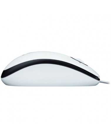 Мышь Logitech M100 White белая, оптическая, 1000dpi, USB, 1.8м