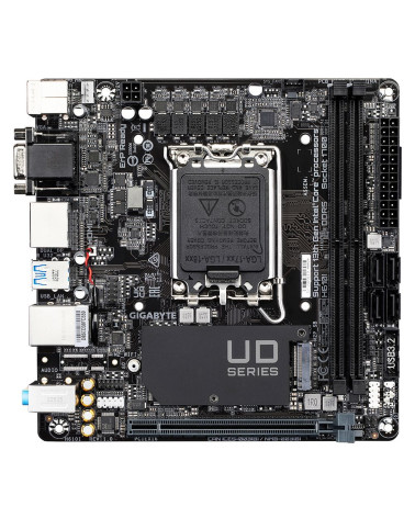 Материнская плата Gigabyte H610I, RTL