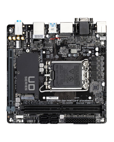 Материнская плата Gigabyte H610I, RTL