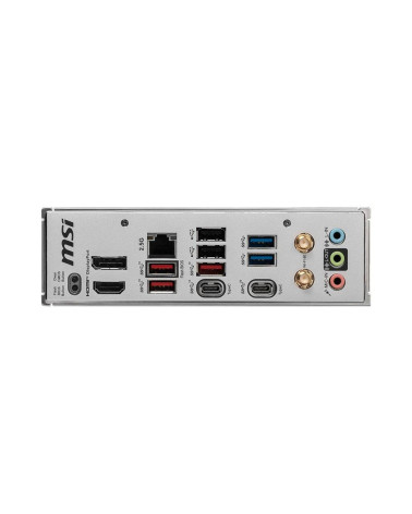 Материнская плата MSI B650M PROJECT ZERO B650, AM5, 4*DDR5, 1*PCIEx16, 1*PCIEx1, 2*M.2, 3*TypeC, 3*USB3.2Gen2, 4*USB3.2Gen1, 6*U