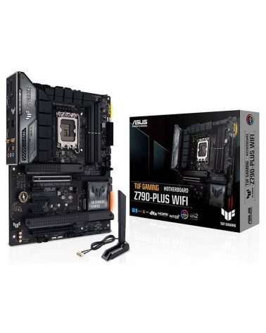 Материнская плата ASUS TUF GAMING Z790-PLUS WIFI LGA1700 ATX 4xDDR5 2xPCIEx16 PCIEx4 2xPCIEx1 4xM.2 2xUSB-C DP HDMI 2.5GLAN Wi-F