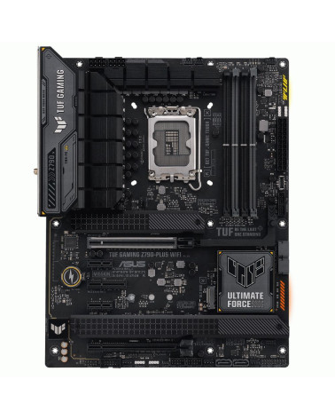 Материнская плата ASUS TUF GAMING Z790-PLUS WIFI LGA1700 ATX 4xDDR5 2xPCIEx16 PCIEx4 2xPCIEx1 4xM.2 2xUSB-C DP HDMI 2.5GLAN Wi-F
