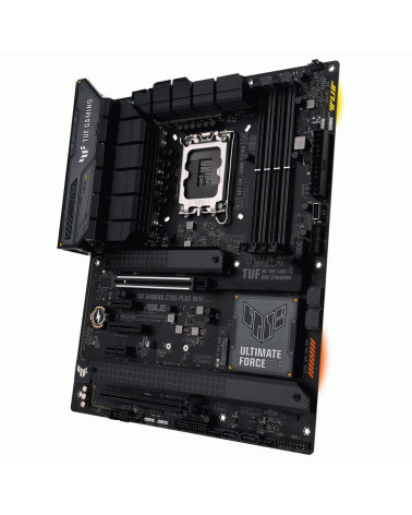 Материнская плата ASUS TUF GAMING Z790-PLUS WIFI LGA1700 ATX 4xDDR5 2xPCIEx16 PCIEx4 2xPCIEx1 4xM.2 2xUSB-C DP HDMI 2.5GLAN Wi-F