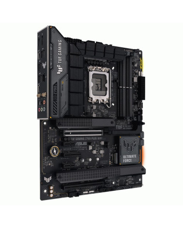Материнская плата ASUS TUF GAMING Z790-PLUS WIFI LGA1700 ATX 4xDDR5 2xPCIEx16 PCIEx4 2xPCIEx1 4xM.2 2xUSB-C DP HDMI 2.5GLAN Wi-F