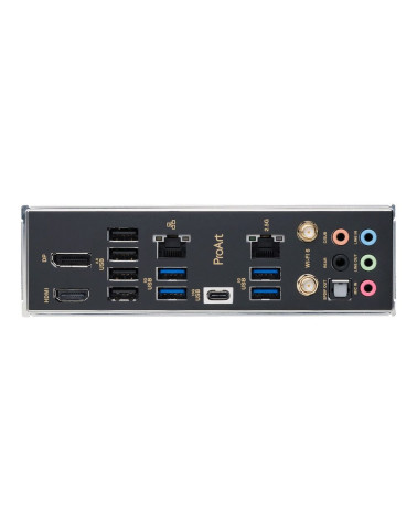 Материнская плата ASUS PROART B760-CREATOR WIFI LGA1700 ATX 4xDDR5 2xPCIEx16 PCIEx1 3xM.2 USB-C DP HDMI GLAN 2.5GLAN Wi-Fi 6 (90