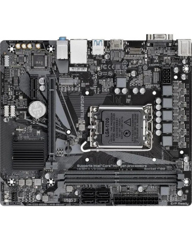 Материнская плата Gigabyte H610M H V3 DDR4, RTL