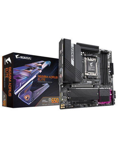 Материнская плата Gigabyte B650M AORUS ELITE, RTL