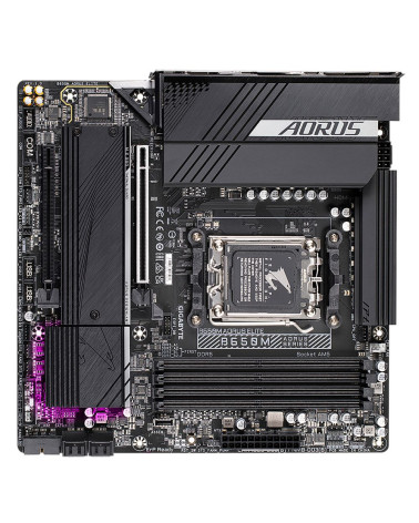 Материнская плата Gigabyte B650M AORUS ELITE, RTL