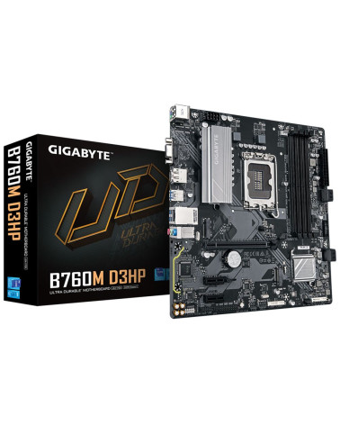 Материнская плата Gigabyte B760M D3HP, RTL