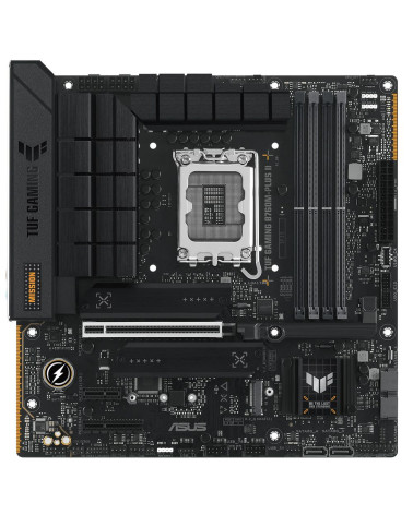 Материнская плата ASUS TUF GAMING B760M-PLUS II LGA1700 mATX 4хDDR5 1xPCIEx16 1xPCIEx4 1xPCIEx1 3xM.2 DP HDMI 2.5GLAN
