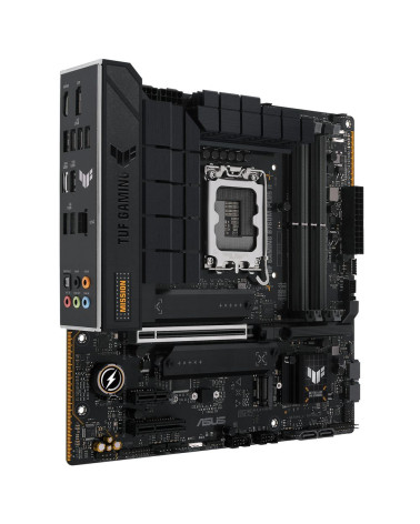 Материнская плата ASUS TUF GAMING B760M-PLUS II LGA1700 mATX 4хDDR5 1xPCIEx16 1xPCIEx4 1xPCIEx1 3xM.2 DP HDMI 2.5GLAN