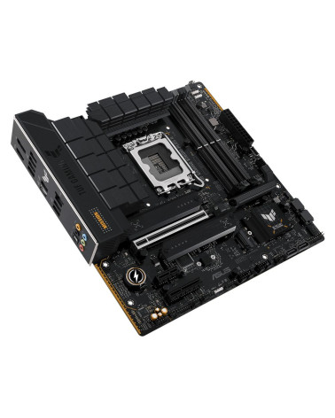 Материнская плата ASUS TUF GAMING B760M-PLUS II LGA1700 mATX 4хDDR5 1xPCIEx16 1xPCIEx4 1xPCIEx1 3xM.2 DP HDMI 2.5GLAN