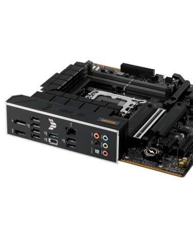 Материнская плата ASUS TUF GAMING B760M-PLUS II LGA1700 mATX 4хDDR5 1xPCIEx16 1xPCIEx4 1xPCIEx1 3xM.2 DP HDMI 2.5GLAN