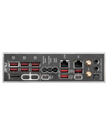Материнская плата MSI MPG X870E CARBON WIFI X870E, AM5, 4*DDR5, 3*PCIEx16, 4*M.2, 2*TypeC, 9*USB3.2Gen2, 4*USB3.2Gen1, 4*USB2.0,