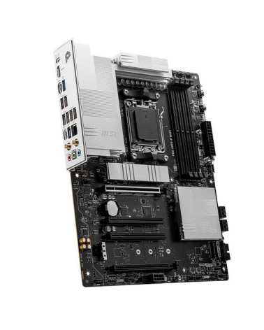 Материнская плата MSI PRO X870-P WIFI X870, AM5, 4*DDR5, 4*PCIEx16, 3*M.2, 3*TypeC, 2*USB3.2Gen2, 4*USB3.2Gen1, 8*USB2.0, 4*SATA