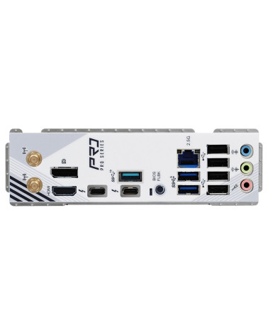 Материнская плата ASRock Z890 PRO RS WIFI WHITE, RTL