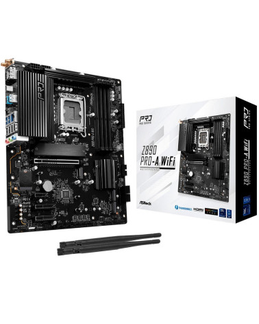 Материнская плата ASRock Z890 PRO-A WIFI, RTL