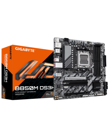 Материнская плата Gigabyte B850M DS3H, RTL