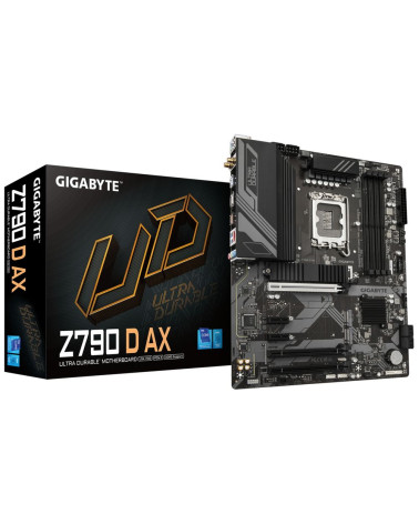 Материнская плата Gigabyte Z790 D AX, RTL