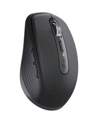 Мышь беспроводная Logitech MX Anywhere 3 Black черная, 200-4000 dpi, Bluetooth + 2.4G, 6 кнопок, АКБ до 70дней, правый хват