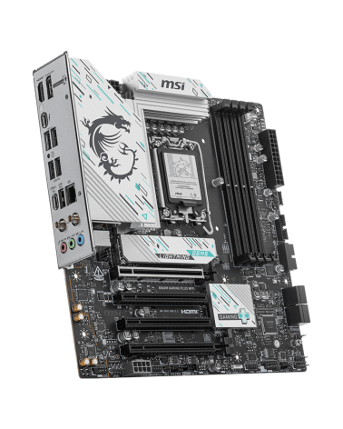 Материнская плата MSI B860M GAMING PLUS WIFI B860, LGA1851, 4*DDR5, 4*PCIEx16, 3*M.2, 1*TypeC, 1*USB3.2Gen2, 5*USB3.2Gen1, 6*USB