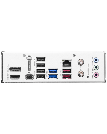 Материнская плата MSI B860 GAMING PLUS WIFI B860, LGA1851, 4*DDR5, 4*PCIEx16, 3*M.2, 1*TypeC, 2*USB3.2Gen2, 6*USB3.2Gen1, 8*USB2