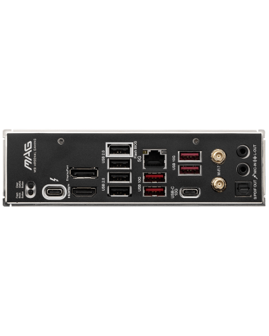 Материнская плата MSI MAG B860 TOMAHAWK WIFI B860, LGA1851, 4*DDR5, 2*PCIEx16, 1*PCIEx1, 3*M.2, 3*TypeC, 4*USB3.2Gen2, 2*USB3.2G