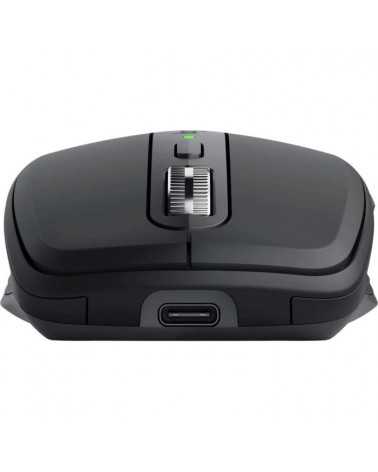 Мышь беспроводная Logitech MX Anywhere 3 Black черная, 200-4000 dpi, Bluetooth + 2.4G, 6 кнопок, АКБ до 70дней, правый хват