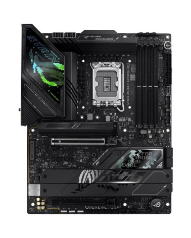 Материнская плата ASUS ROG STRIX Z890-F GAMING WIFI LGA1851 ATX 4xDDR5 2xPCIEx16 5xM.2 2xThunderbolt 2xUSB-C DP HDMI 2.5GLAN Wi-