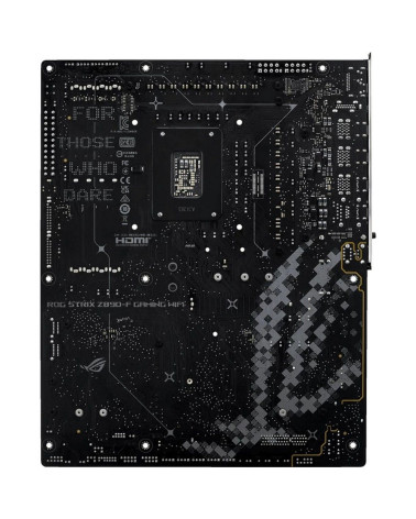 Материнская плата ASUS ROG STRIX Z890-F GAMING WIFI LGA1851 ATX 4xDDR5 2xPCIEx16 5xM.2 2xThunderbolt 2xUSB-C DP HDMI 2.5GLAN Wi-