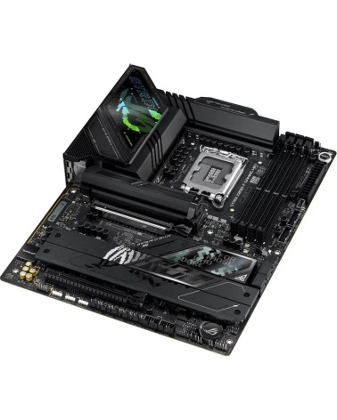 Материнская плата ASUS ROG STRIX Z890-F GAMING WIFI LGA1851 ATX 4xDDR5 2xPCIEx16 5xM.2 2xThunderbolt 2xUSB-C DP HDMI 2.5GLAN Wi-
