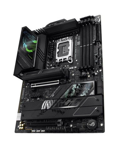 Материнская плата ASUS ROG STRIX Z890-F GAMING WIFI LGA1851 ATX 4xDDR5 2xPCIEx16 5xM.2 2xThunderbolt 2xUSB-C DP HDMI 2.5GLAN Wi-