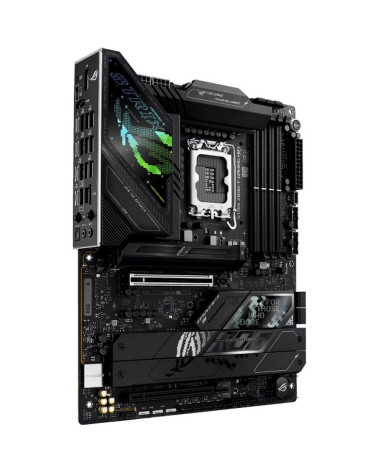 Материнская плата ASUS ROG STRIX Z890-F GAMING WIFI LGA1851 ATX 4xDDR5 2xPCIEx16 5xM.2 2xThunderbolt 2xUSB-C DP HDMI 2.5GLAN Wi-