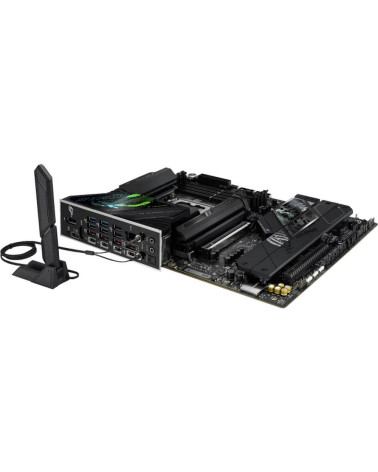 Материнская плата ASUS ROG STRIX Z890-F GAMING WIFI LGA1851 ATX 4xDDR5 2xPCIEx16 5xM.2 2xThunderbolt 2xUSB-C DP HDMI 2.5GLAN Wi-