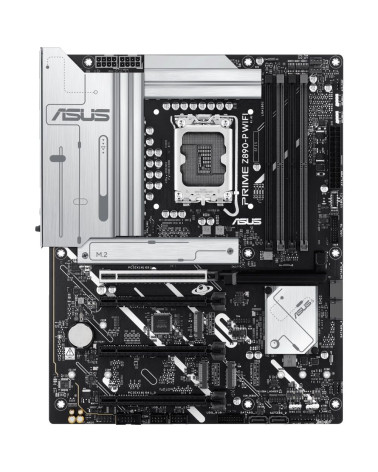 Материнская плата ASUS PRIME Z890-P WIFI LGA1851 ATX 4xDDR5 4xPCIEx16 4xM.2 Thunderbolt DP HDMI 2.5GLAN Wi-Fi 7